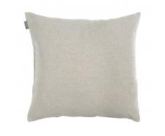 Linum Pepper Kissenhülle - grau G15 - 50x50 cm