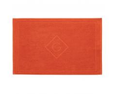 GANT ORGANIC G BIO DUSCHMATTE - flame orange - 50x80 cm