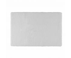 Rhomtuft SQUARE WC-Vorleger - weiß - 55x60 cm