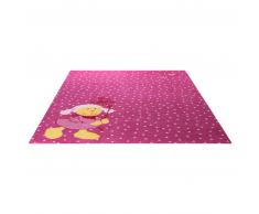 Sigikid Schnuggi Kinder-Teppich - rosa - 200x290 cm