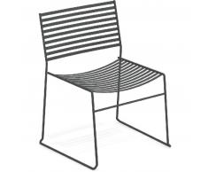emu AERO Loungesessel 2er Set - antikeisen - 2 Sessel à 66 x 64 x 70 cm