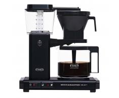 Moccamaster KBG Select Kaffeemaschine mit Glaskanne - matt black - 32 x 17 x 36 cm - Kannengröße: 1,25 Liter