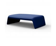 Vondom BLOW Lounge Tisch - navy - 120x79x35 cm