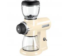 KitchenAid ARTISAN Kaffeemühle 5KCG0702 - Almond Cream - 34,3 x 26 x 15 cm