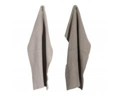pad Monte Geschirrtuch 2er-Set - sand - 2 Tücher à 30x45 cm