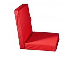 Outbag Lowrise Gartenstuhl-Auflage Plus - red - Sitzfläche 45x45 cm - Rückenlehne H 50 x B 50 cm