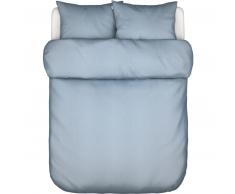 Marc O'Polo Valka Bettwäsche-Set aus Leinen - blau - 155x220 / 80x80 cm