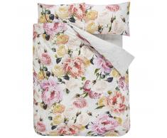 Designers Guild TOURANGELLE Bettwäsche-Set aus Perkal - pink - 135x200 / 80x80 cm