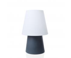 8 seasons Shining Nr.1 Leuchte - 15 LED-Farben - Anthrazit - H 60 cm