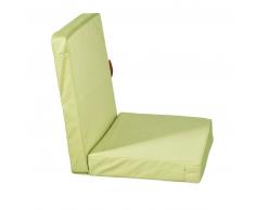 Outbag Lowrise Gartenstuhl-Auflage Plus - lime - Sitzfläche 45x45 cm - Rückenlehne H 50 x B 50 cm