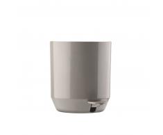 Zone Denmark Suii Bad-Mülleimer - Taupe - ø 24 cm - H 24 cm = 4 Liter