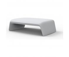 Vondom BLOW Lounge Tisch - weiß - 120x79x35 cm