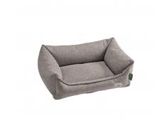 HUNTER Prag Hundesofa - grau - Außen: 50x35 cm, Innen: 40x30 cm
