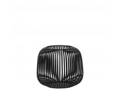 blomus LITO Laterne S - schwarz - Höhe 17 cm - Ø 20,5 cm