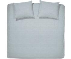 Cinderella Lyn Bettwäsche-Set aus Renforcé-Baumwolle - light grey - 200x200 / 2x80x80 cm