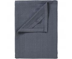 blomus QUAD Geschirrtuch 2er-Set - gunmetal - 2er-Set à 50x70 cm