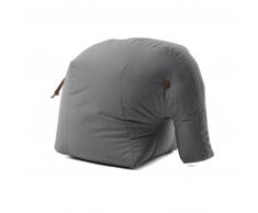 Sitting Bull ELMAR Kinder-Sitzsack - grau - 75x55x55 cm