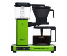 Moccamaster KBG Select Kaffeemaschine mit Glaskanne - fresh green - 32 x 17 x 36 cm - Kannengröße: 1,25 Liter