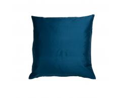 Linum SILK Kissenhülle - tiefseeblau C42 - 40x40 cm