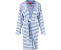 s.Oliver 3712 Kimono-Bademantel mit Schalkragen - denim - L