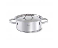 Fissler family line Bratentopf - Edelstahl - Ø24 cm - 3,9 Liter