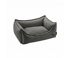 HUNTER Livingston Hundesofa - anthrazit - Außen: 60x45 cm, Innen: 45x40 cm