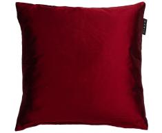 Linum SILK Kissenhülle - pale wine red D86 - 40x40 cm