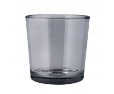 blomus NERO Glas-Windlicht L
