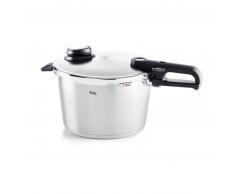Fissler vitavit® premium neu Schnellkochtopf mit Gareinsatz - Edelstahl-silber - 8 Liter