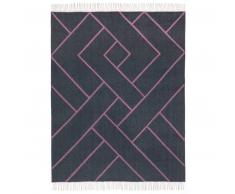 Eagle Products Kopenhagen Kaschmir-Decke - beere-marine - 135x195 cm