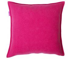 farbenfreunde Vi Cotton Kissenhülle - tulip pink - 40x40 cm