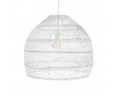 HK LIVING wicker hanging lamp ball Hängelampe