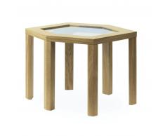 Normann Copenhagen Collins Beistelltisch - Eiche - 45x65x40 cm