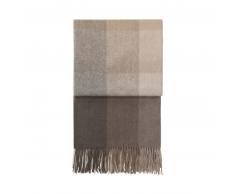 Elvang Inca Stones Wolldecke - brown - 130x200 cm