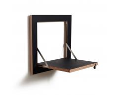 AMBIVALENZ Fläpps Regal - Schwarz - H/B/T 40x40x30 cm