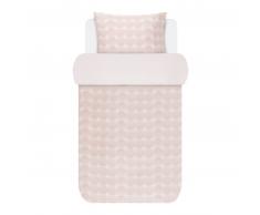 Marc O'Polo Ela Satin-Bettwäsche - Pink - 155x220 / 80x80 cm