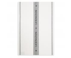LEXINGTON Icons Cotton Jacquard Star Geschirrtuch - white-black - 50x70 cm