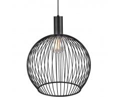 Design for the People Aver 50 Pendellampe - schwarz - ø 50 cm - Höhe 54,5 cm