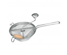 GEFU FLEISSIGES LIESCHEN® Passiersieb - Edelstahl - 37,5 x 21,5 x 11,8 cm