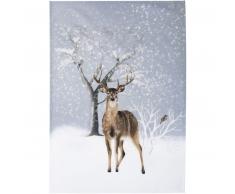 Pichler BLIZZARD Geschirrtuch - grey - 50x70 cm