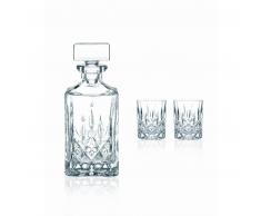 Nachtmann Noblesse Whisky-Set 3-tlg - kristall - Dekanter (750 ml) + 2 Gläser (295 ml)