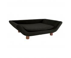 Leitmotiv Explicit Sofa für Hunde & Katzen - black - 72,5x53x21 cm