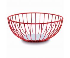Remember Chili Brot- und Obstkorb - mehrfarbig - 25,5 x 25,5 x 10 cm