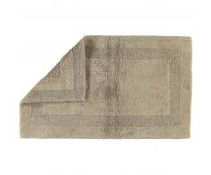 Cawö 1000 Luxus Wende-Badteppich - sand - 70x120 cm