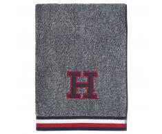 Tommy Hilfiger Teddy Badetuch - navy - 90x200 cm