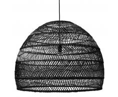 HK LIVING wicker hanging lamp ball Hängelampe
