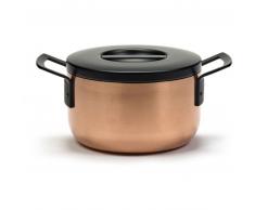 Serax Base Kochtopf L inkl. Deckel - kupfer - Ø 24 - Höhe 15,5 cm