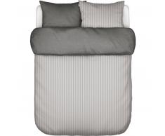 Marc O'Polo Skei Bettwäsche-Set mit Recycling-Baumwolle - schwarz - 200x200 / 2x80x80 cm