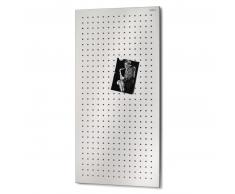 blomus Magnettafel - Gelochter Edelstahl