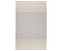 Eagle Products CASABLANCA Decke aus Kaschmir & Schurwolle - hellgrau-natural - 140x215 cm